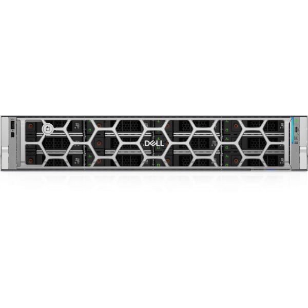 DELL R570 server 960 GB Rack (2U) Intel Xeon 6 6507P 3,5 GHz 32 GB DDR5-SDRAM 1100 W (3J05W) DELL R570 server 960 GB Rack (2U) Intel Xeon 6 6507P 3,5 GHz 32 GB DDR5-SDRAM 1100 W (3J05W)