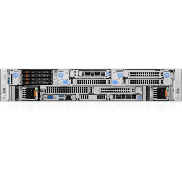 DELL R570 server 960 GB Rack (2U) Intel Xeon 6 6507P 3,5 GHz 32 GB DDR5-SDRAM 1100 W (3J05W) DELL R570 server 960 GB Rack (2U) Intel Xeon 6 6507P 3,5 GHz 32 GB DDR5-SDRAM 1100 W (3J05W)