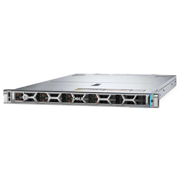 DELL PowerEdge R470 server 480 GB Rack (1U) Intel Xeon 6 6507P 3,5 GHz 32 GB DDR5-SDRAM 1100 W (4D9JK)