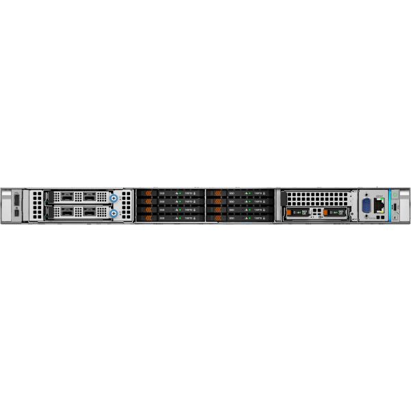 DELL PowerEdge R470 server 480 GB Rack (1U) Intel Xeon 6 6507P 3,5 GHz 32 GB DDR5-SDRAM 1100 W (4D9JK) DELL PowerEdge R470 server 480 GB Rack (1U) Intel Xeon 6 6507P 3,5 GHz 32 GB DDR5-SDRAM 1100 W (4D9JK)