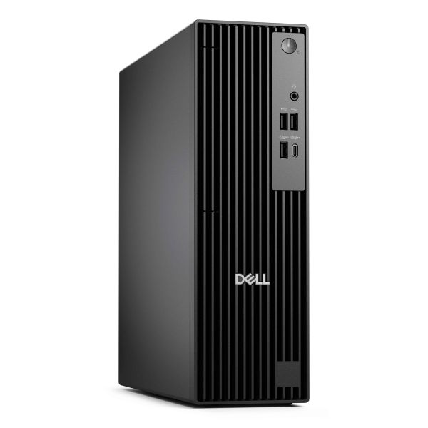 DELL Pro QCS1250 Intel® Core™ i7 i7-14700 8 GB DDR5-SDRAM 512 GB SSD Windows 11 Pro Slim PC PC Zwart (C6RDP)