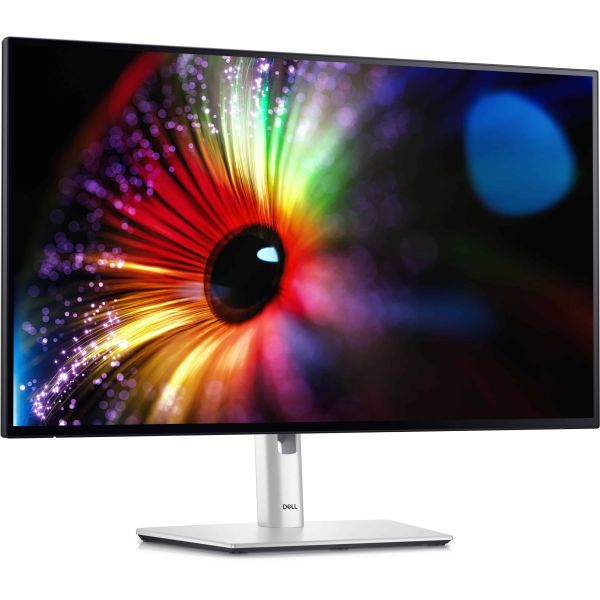 DELL UltraSharp U2724D computer monitor 68,6 cm (27") 2560 x 1440 Pixels Quad HD LCD Zwart, Zilver (DELL-U2724DHF)