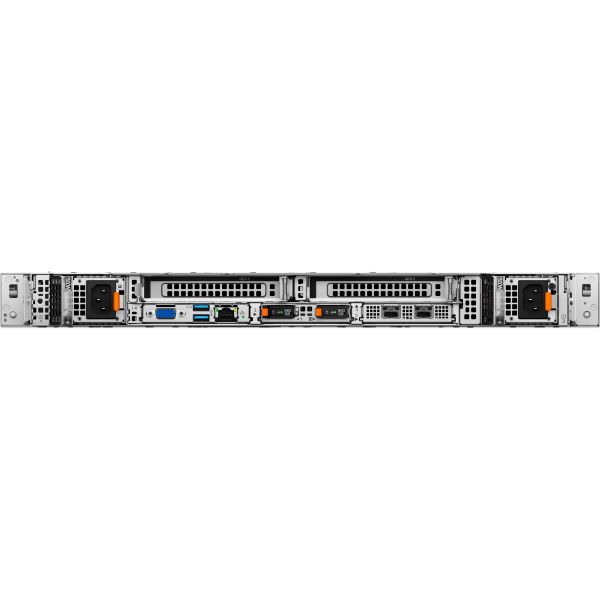 DELL PowerEdge R470 server 960 GB Rack (1U) Intel Xeon 6 6517P 3,2 GHz 32 GB DDR5-SDRAM 1100 W (DVT8N) DELL PowerEdge R470 server 960 GB Rack (1U) Intel Xeon 6 6517P 3,2 GHz 32 GB DDR5-SDRAM 1100 W (DVT8N)