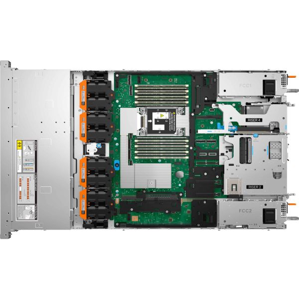 DELL PowerEdge R470 server 960 GB Rack (1U) Intel Xeon 6 6517P 3,2 GHz 32 GB DDR5-SDRAM 1100 W (DVT8N)