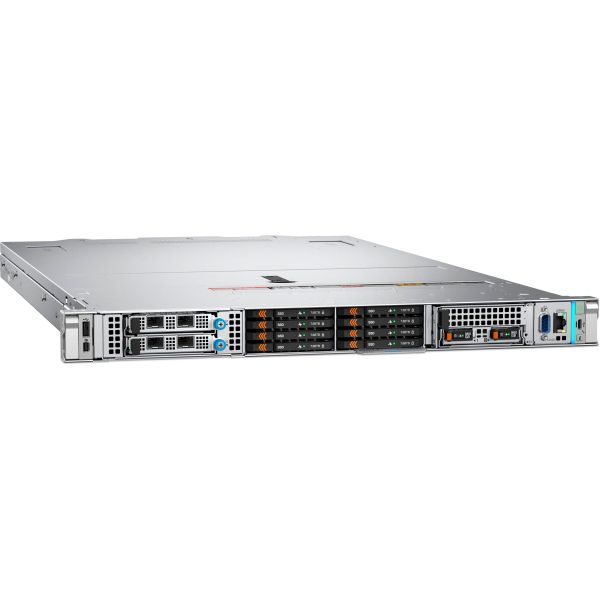 DELL PowerEdge R470 server 960 GB Rack (1U) Intel Xeon 6 6517P 3,2 GHz 32 GB DDR5-SDRAM 1100 W (DVT8N) DELL PowerEdge R470 server 960 GB Rack (1U) Intel Xeon 6 6517P 3,2 GHz 32 GB DDR5-SDRAM 1100 W (DVT8N)