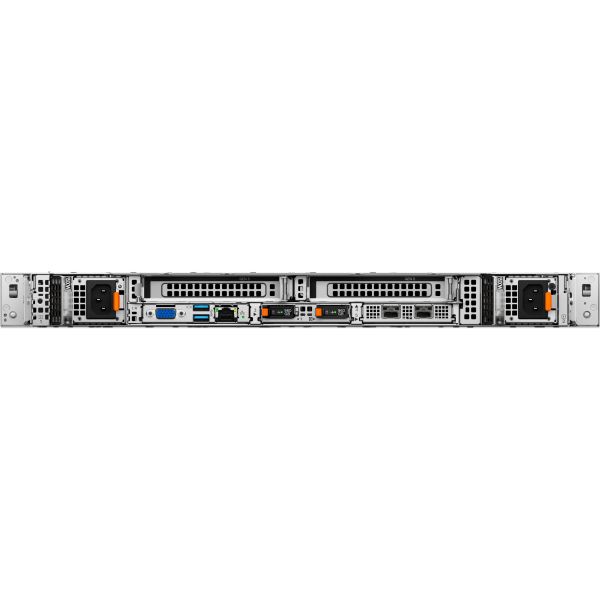 DELL PowerEdge R470 server 960 GB Rack (1U) Intel Xeon 6 6517P 3,2 GHz 32 GB DDR5-SDRAM 1100 W (DVT8N) DELL PowerEdge R470 server 960 GB Rack (1U) Intel Xeon 6 6517P 3,2 GHz 32 GB DDR5-SDRAM 1100 W (DVT8N)