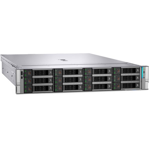 DELL R570 server 1,92 TB Rack (2U) Intel Xeon 6 6517P 3,2 GHz 32 GB DDR5-SDRAM 1100 W (RCYKN) DELL R570 server 1,92 TB Rack (2U) Intel Xeon 6 6517P 3,2 GHz 32 GB DDR5-SDRAM 1100 W (RCYKN)