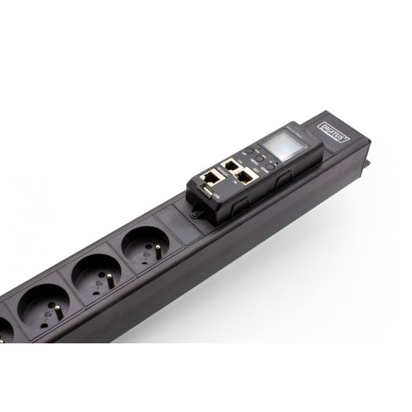 Digitus Smart PDU 0U verticaal 18x Type E (DN-IP-V-2-18E)
