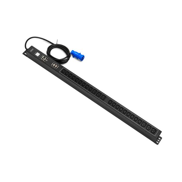 Digitus SMART PDU 0U, 18x C13 + 6x C19 (DN-IP2-V3-18C13-6C19)