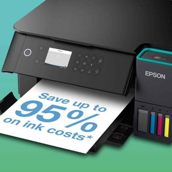 Epson EcoTank L6360 A4 4800 x 1200 DPI 35 ppm Wifi (C11CL42401)