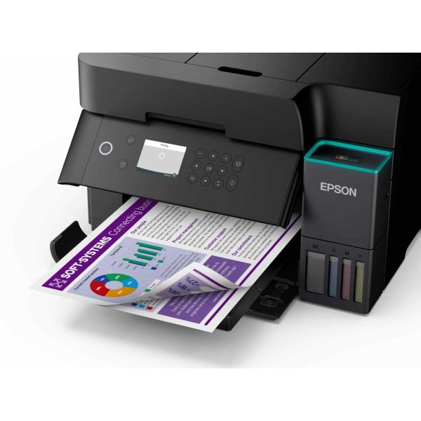 Epson EcoTank L6370 A4 4800 x 1200 DPI Wifi (C11CL43403)