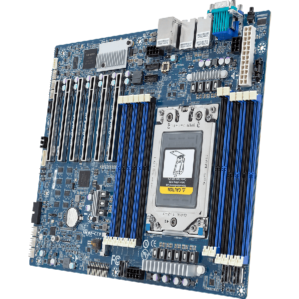 Gigabyte ME03-CE0 Server-Mainboard AMD EPYC 8004 ATX DDR5 12 Slots 2x 10GbE Bulk (5ME03CE0NR-000-10A) (5ME03CE0NR-000-10A)