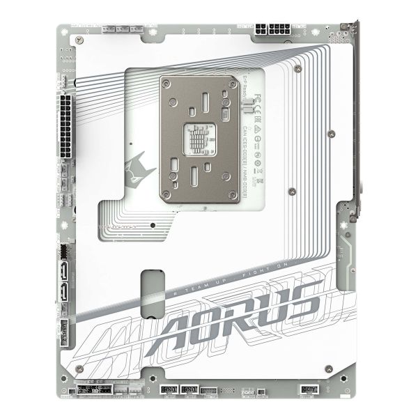GIGABYTE X870 AORUS STEALTH ICE AMD X870 Socket AM5 ATX (X870 A STEALTH ICE)