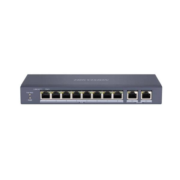 Hikvision DS-3E0310P-E/M(B) Unmanaged PoE Switch (DS-3E0310P-E/M(B))