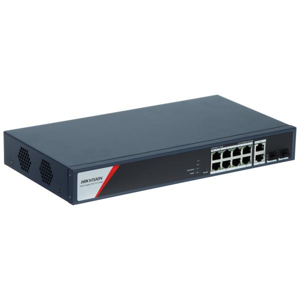 HIKVISION DS-3E1512HP-SI-8P2T2F Managed Switch PoE (DS-3E1512HP-SI-8P2T2F)