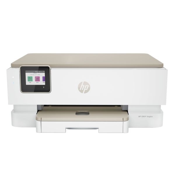 HP ENVY Inspire 7220e Draadloos All-in-One Kleur Printer, Instant Ink; Kopieerapparaat, scanner (242P6B#686)