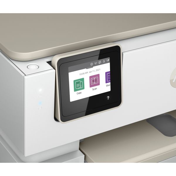 HP ENVY Inspire 7220e Draadloos All-in-One Kleur Printer, Instant Ink; Kopieerapparaat, scanner (242P6B#686)