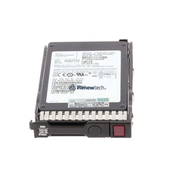 HP 800GB 12G SAS VE 2.5in (762261-B21-RFB)