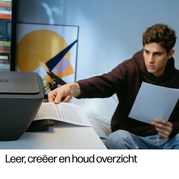 HP DeskJet 2920 Draadloos All-in-One Kleur Printer, Instant Ink (89F97B#686) HP DeskJet 2920 Draadloos All-in-One Kleur Printer, Instant Ink (89F97B#686)