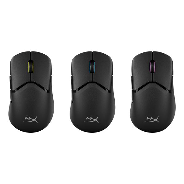 HyperX Pulsefire Saga Pro draadloze gaming muis (zwart) (A2PB2AA)