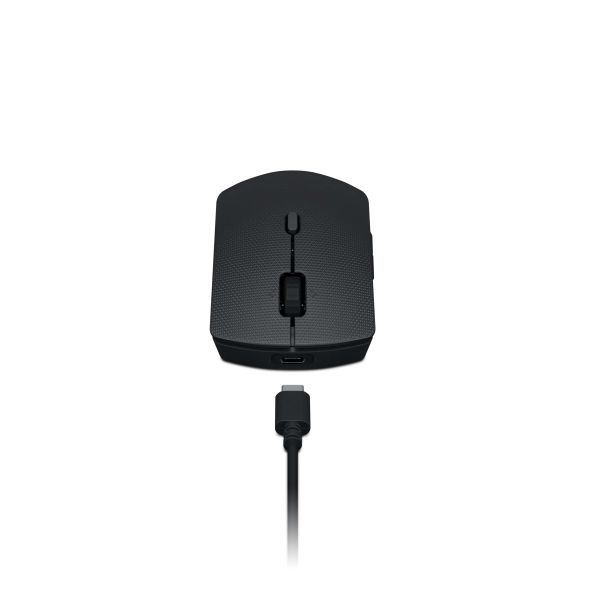 Lenovo 4X31K03931 toetsenbord Inclusief muis RF-draadloos + Bluetooth Amerikaans Engels Zwart (4X31K03931)