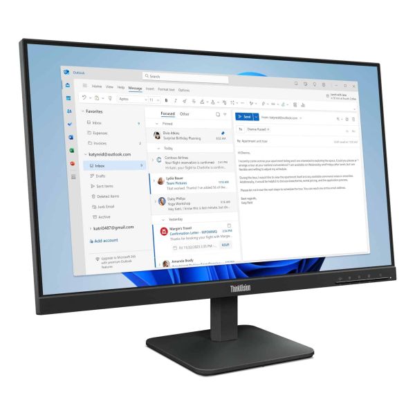 Lenovo ThinkVision S24-4e Monitor (64B5KAT1EU)