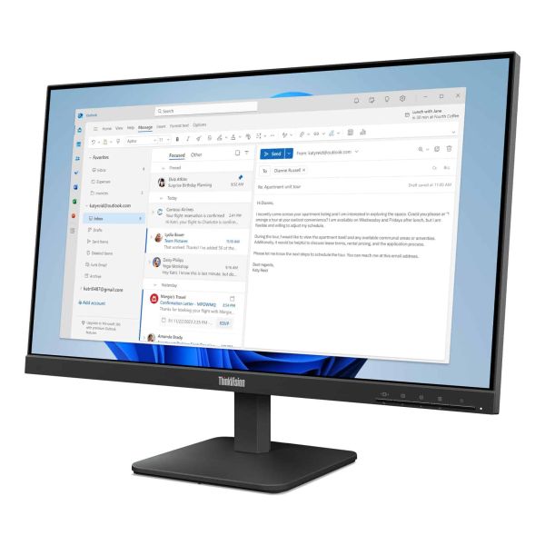 Lenovo ThinkVision S24-4e Monitor (64B5KAT1EU)