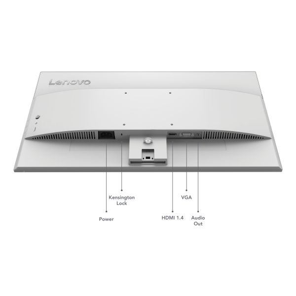 Lenovo L24-4C computer monitor 60,5 cm (23.8") 1920 x 1080 Pixels Full HD LCD Grijs (67DDKAC6EU)