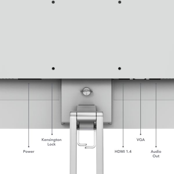 Lenovo L24-4C computer monitor 60,5 cm (23.8") 1920 x 1080 Pixels Full HD LCD Grijs (67DDKAC6EU)