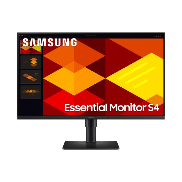Samsung 27" Essential Monitor S4 S40GD Full HD (LS27D402GSUXXE)