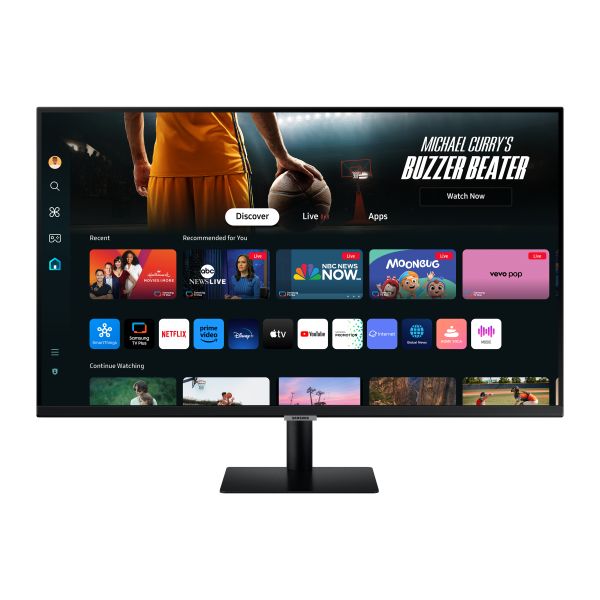 Samsung 32" Smart Monitor M7 M70D UHD (LS32DM702UUXDU) Samsung 32" Smart Monitor M7 M70D UHD (LS32DM702UUXDU)