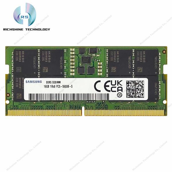SAMSUNG SO-DIMM 16GB DDR5-5600 CL46 (2Gx8) SR (M425R2GA3EB0-CWM) (M425R2GA3EB0-CWM)