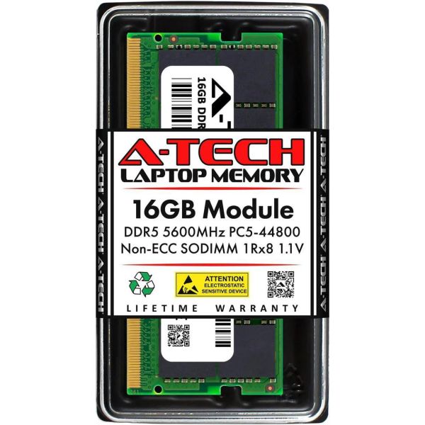SAMSUNG SO-DIMM 16GB DDR5-5600 CL46 (2Gx8) SR (M425R2GA3EB0-CWM) (M425R2GA3EB0-CWM)