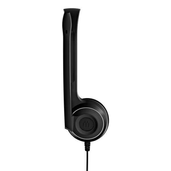 Sennheiser PC 7 USB Headset Bedraad Hoofdband Kantoor/callcenter USB Type-A Zwart (1000431)