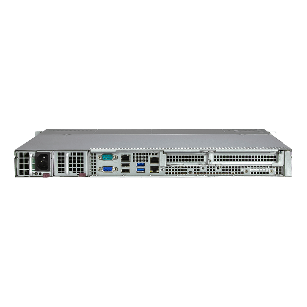 Super Micro Supermicro 1U E-2456 6C/12T 2x16GB 480GB M.2 4x3.5 HS 600 (511R-M-OTO-20)