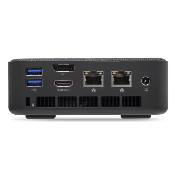 Acer Revo RB102 Intel Core Ultra 5 120U 16 GB DDR4-SDRAM 512 GB SSD Windows 11 Pro Mini PC Zwart (DT.BMCEG.002)