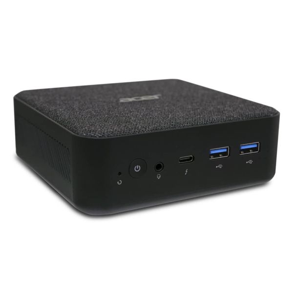 Acer Revo RB102 Intel Core Ultra 5 120U 16 GB DDR4-SDRAM 512 GB SSD Windows 11 Pro Mini PC Zwart (DT.BMCEG.002)