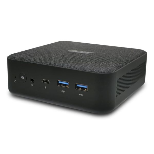 Acer Revo RB102 Intel Core Ultra 5 120U 16 GB DDR4-SDRAM 512 GB SSD Windows 11 Pro Mini PC Zwart (DT.BMCEG.002)