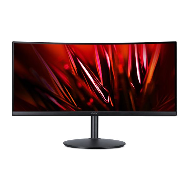 Acer XZ342CU S3 computer monitor 86,4 cm (34") 3440 x 1440 Pixels UltraWide Quad HD LCD Zwart (UM.CX2EE.301)