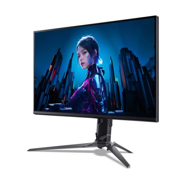 Acer Predator XB253QF3bmiiprx computer monitor 62,2 cm (24.5") 1920 x 1080 Pixels Full HD LCD Zwart (UM.KX3EE.301) Acer Predator XB253QF3bmiiprx computer monitor 62,2 cm (24.5") 1920 x 1080 Pixels Full HD LCD Zwart