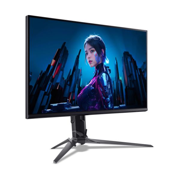 Acer Predator XB253QF3bmiiprx computer monitor 62,2 cm (24.5") 1920 x 1080 Pixels Full HD LCD Zwart (UM.KX3EE.301) Acer Predator XB253QF3bmiiprx computer monitor 62,2 cm (24.5") 1920 x 1080 Pixels Full HD LCD Zwart