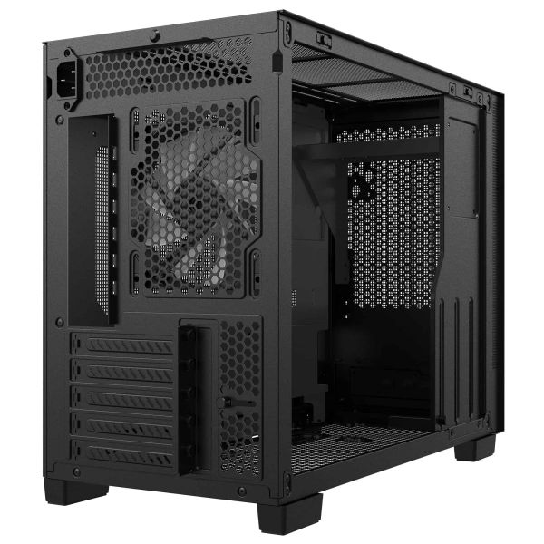 XPG VALOR MESH NANO MID-TOWER-CHASSIS Midi Tower Zwart (75261651) XPG VALOR MESH NANO MID-TOWER-CHASSIS Midi Tower Zwart (75261651)