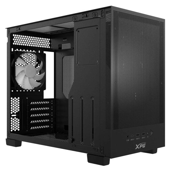 XPG VALOR MESH NANO MID-TOWER-CHASSIS Midi Tower Zwart (75261651) XPG VALOR MESH NANO MID-TOWER-CHASSIS Midi Tower Zwart (75261651)