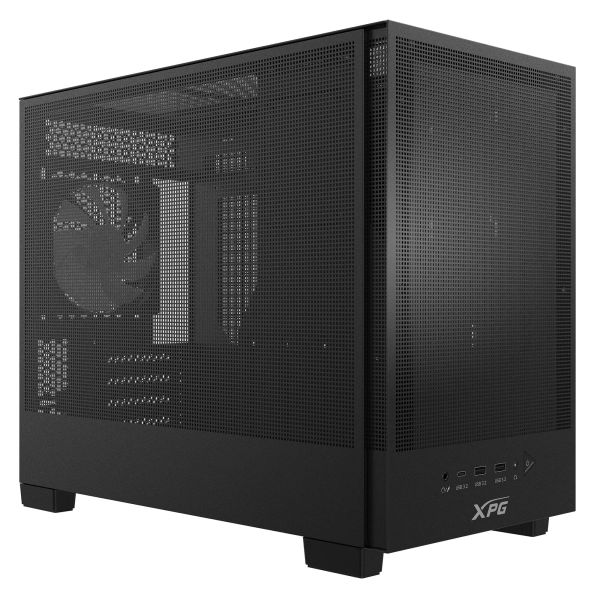 XPG VALOR MESH NANO MID-TOWER-CHASSIS Midi Tower Zwart (75261651) XPG VALOR MESH NANO MID-TOWER-CHASSIS Midi Tower Zwart (75261651)