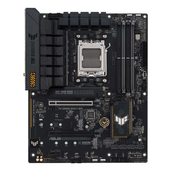 ASUS TUF GAMING B650-E WIFI AMD B650 Socket AM5 ATX (TUF GAMING B650-E WIFI)