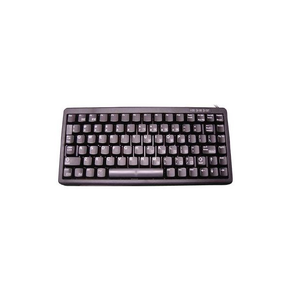 CHERRY G84-4100LCMCH-2 toetsenbord USB + PS/2 QWERTY Zwart (G84-4100LCMCH-2)