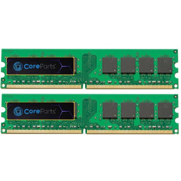 CoreParts MMH0043/8GB geheugenmodule 2 x 4 GB DDR2 ECC (MMH0043/8GB)
