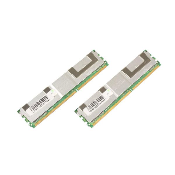 CoreParts - DDR2 - Modul - 4GB - FB-DIMM 240-pin - 667 MHz / PC2-5300 - Voll gepuffert - ECC (MMXDE-DDR2D0001) (MMXDE-DDR2D0001)