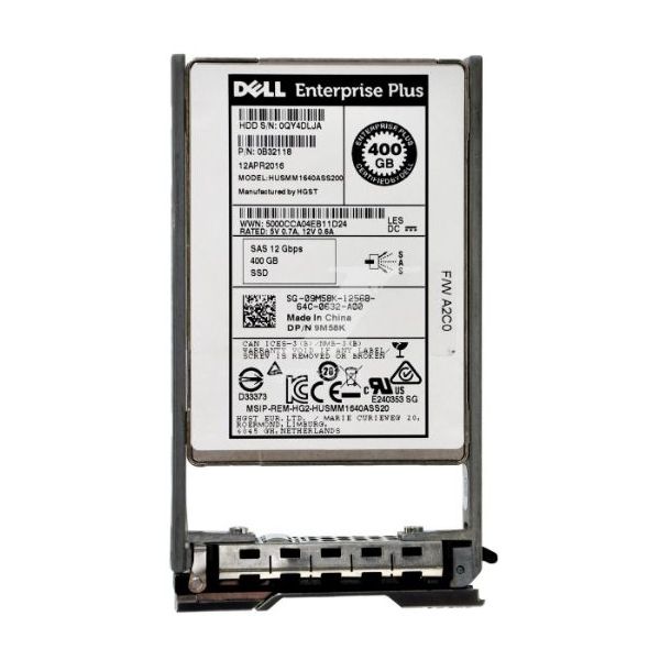 Dell EQUALLOGIC 400GB 12G 2.5INCH (9M58K-EQ-RFB)