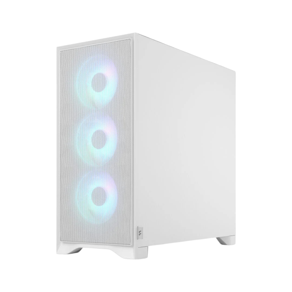 Fractal Design Pop 2 Air White TG RGB | PC-Gehäuse (FD-C-POA2A-04)